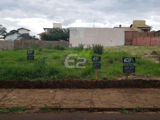 Terreno à venda no Parque Santa Mônica, São Carlos - Ideal para construção!