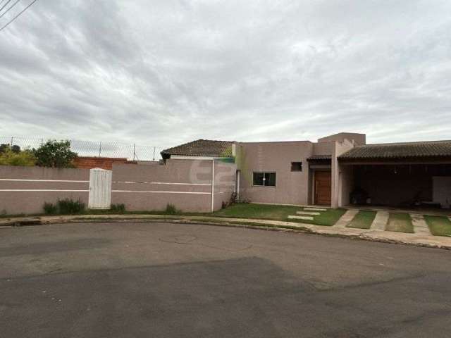 Casa de luxo com piscina e churrasqueira no Condomínio Residencial Eldorado - São Carlos