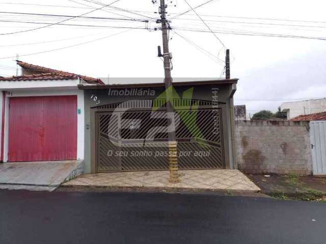 Casa de 2 dormitórios para alugar no Jardim Nova Santa Paula, São Carlos