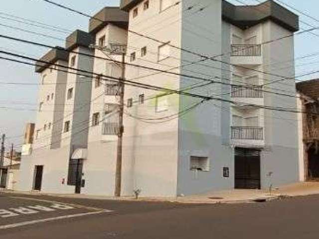 Apartamento de 2 dormitórios com suíte e armários - Cidade Jardim, São Carlos