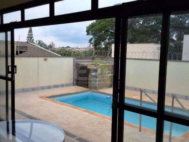 Casa padrão com piscina e churrasqueira no Jardim Cardinalli, São Carlos