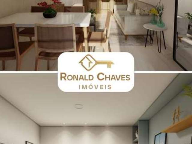 Apartamento com 2 quartos à venda na Rua Doutor Paulo Monteiro Mendes, 460, Monte Castelo, Volta Redonda, 70 m2 por R$ 395.000