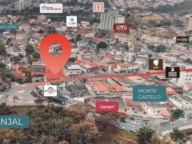 Loft com 1 quarto à venda na Rua Machado de Assis, 10, São João, Volta Redonda, 27 m2 por R$ 157.000