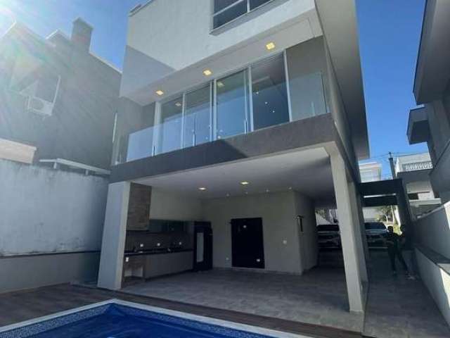 Casa Alto Padrão Cond Real Park, 4 suítes, 5 vagas, piscina, área gourmet