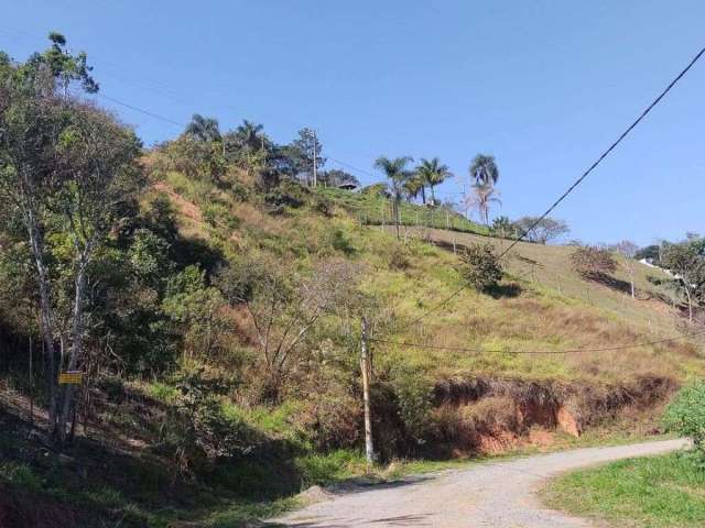 terreno à venda condomínio paraíso de igarata 1.000 m² vista e pé na água