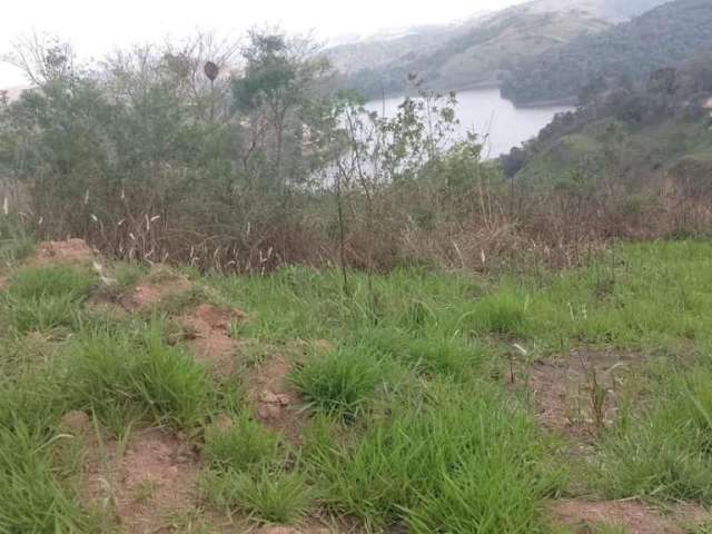 Terreno condomínio mirante da serra igarata 1.400 m² vista represa