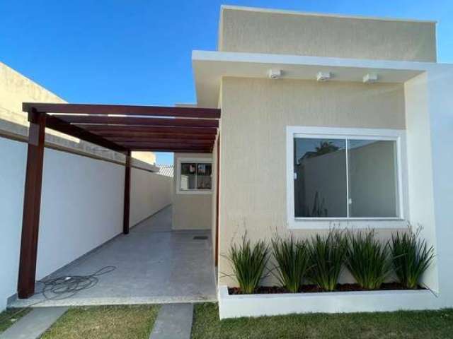 Casa com 3 dormitórios à venda, 75 m² por R$ 299.900,00 - Recanto do Sol - São Pedro da Aldeia/RJ