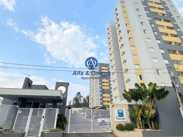 Apartamento à venda - 3 dormitórios - edf. gurupi - vila aviação - bauru / sp