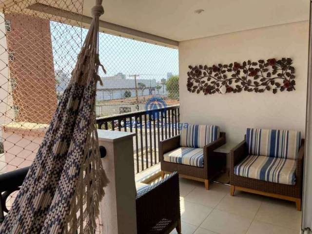 Lindo apartamento venda - edifício europa - jardim estoril iv - bauru/sp