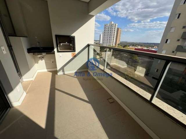 Apartamento para locação com 2 quartos, sendo 1 suíte - city towers one - bauru / sp