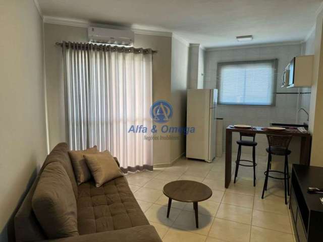 Apartamento para locação platinum - 1 dorm - mobiliado - perto unisagrado - bauru/sc