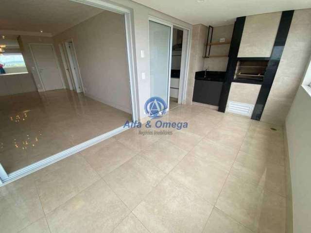 Apartamento de alto padrão - residencial porto fino - vila aviação - bauru / sp