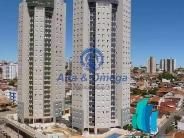 Apartamento de 3 dormitórios - residencial arte brasil - vl santa tereza - bauru / sp