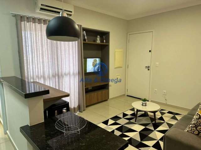 Residencial caires - 1 dormitorio mobiliado - bauru sp