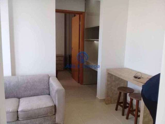 Apartamento mobiliado 1 dormitório - residencial conexion - v guedes de azevedo - bauru / sp