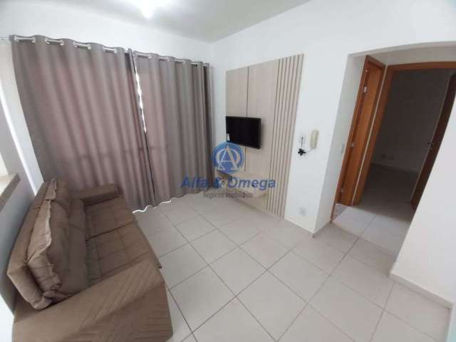 Apartamento para aluguel - 1 dormitório - cronos residencial - vl nova cidade universitária - bauru / sp