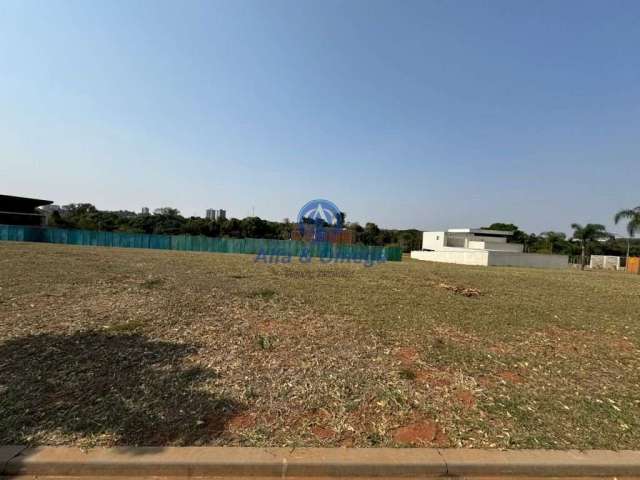 Terreno duplo com area total 968 m²  - alphaville em bauru/sp