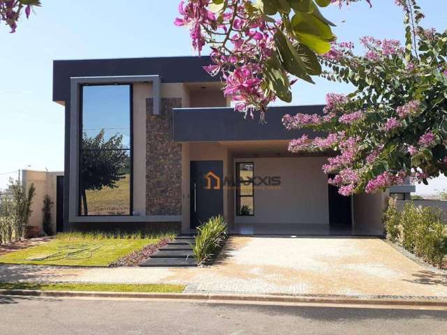 Linda casa com 2 dormitórios à venda, 145 m² por R$ 860.000 - Alphaville - Mirassol/SP