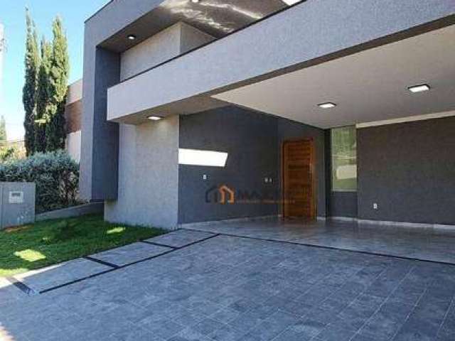 Casa com 3 dormitórios, 190 m² - venda por R$ 1.200.000,00 ou aluguel por R$ 5.000,00/mês - VILLAGE DAMHA MIRASSOL II - Mirassol/SP