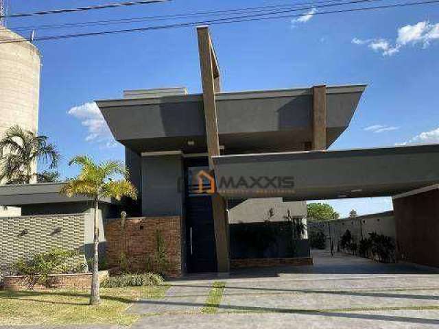 Casa com 4 dormitórios à venda, 270 m² por R$ 2.200.000,00 - Jardim Botanico - Bady Bassitt/SP