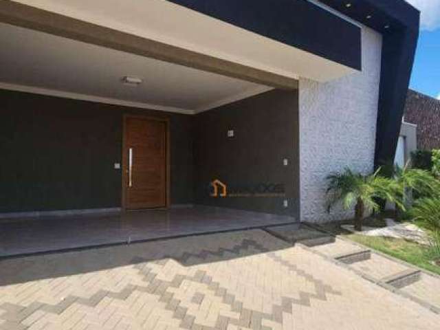 Casa com 3 dormitórios à venda, 200 m² por R$ 1.050.000 - Village Mirassol IV - Mirassol/SP