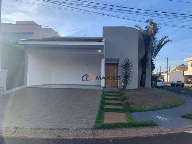 Casa com 3 dormitórios para alugar, 175 m² por R$ 4.700,00/mês - Village Damha III - Mirassol/SP