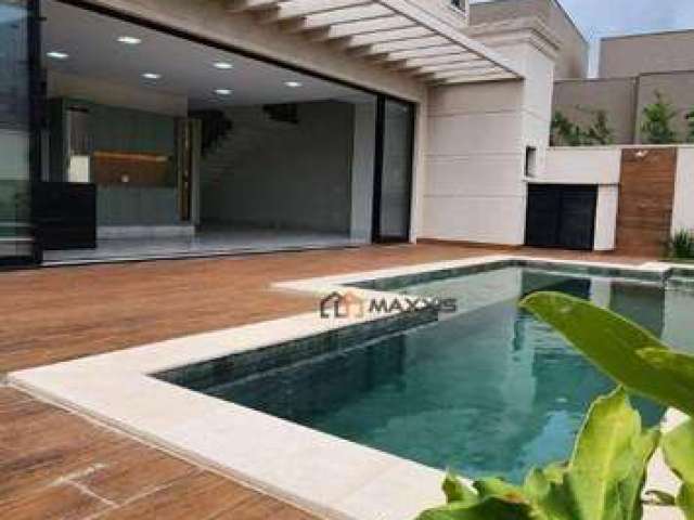 Casa - Sobrado com 4 dormitórios à venda, 360 m² por R$ 3.290.000 - Village La Montagne - São José do Rio Preto/SP