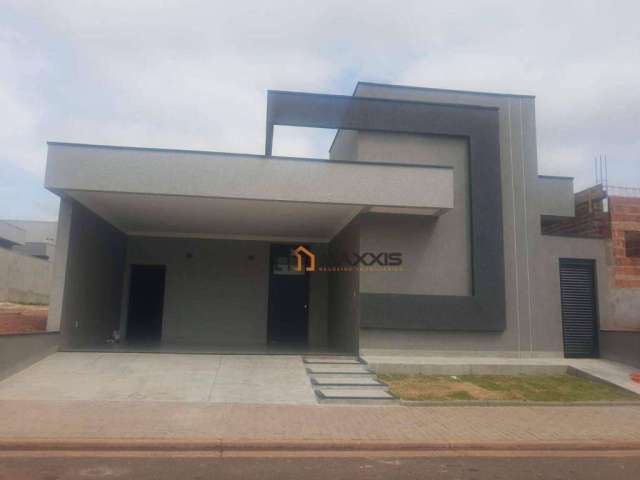 Linda casa com 3 dormitórios para alugar, 170 m² por R$ 4.480/mês - Village Mirassol IV - Mirassol/SP