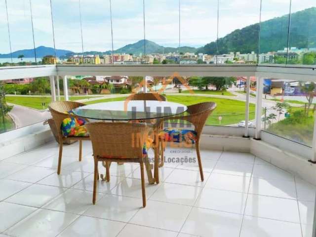 Apartamento com vista mar no itaguá. 2 dormitórios, 01 suíte