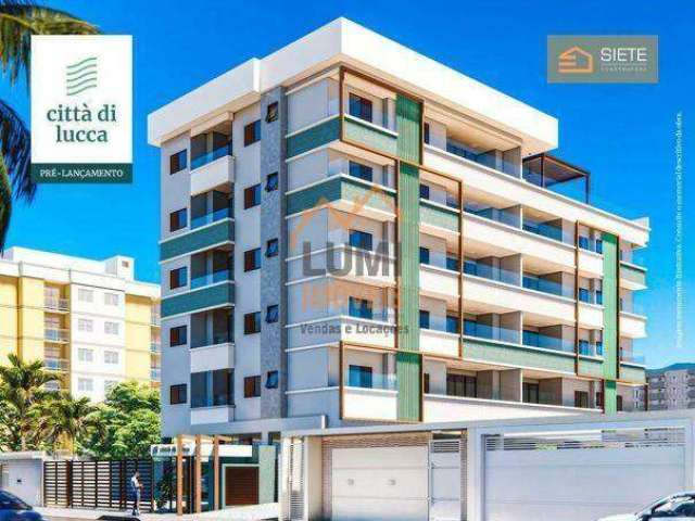 Apartamento na planta com 2 e 3 dormitórios, Itaguá. Ubatuba.