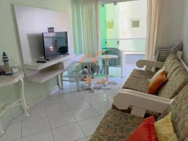 Apartamento à venda na Praia Grande. 2 Dorm. Varanda Gourmet.Mobiliado