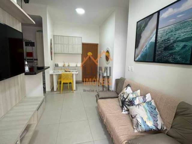 Apartamento novo decorado e mobiliado com varanda gourmet e lazer toninhas