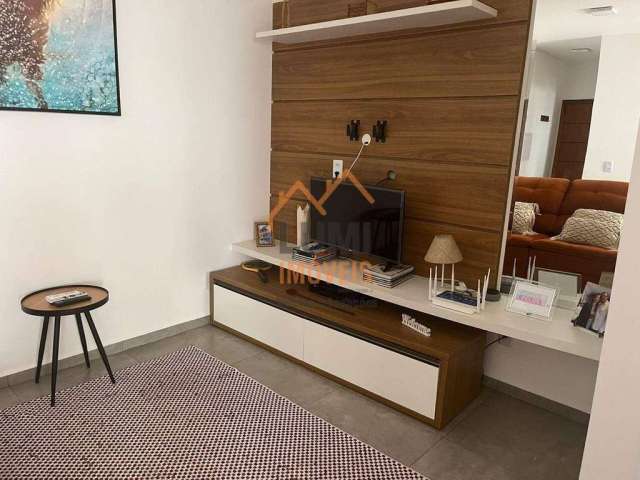 Apartamento novo mobiliado e decorado com varanda gourmet . Itaguá