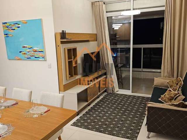 Apartamento novo mobiliado e decorado varanda gourmet piscina Toninhas