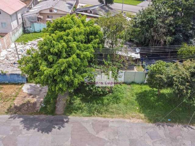 Terreno à venda, 742 m² por R$ 960.000,00 - Boqueirão - Curitiba/PR