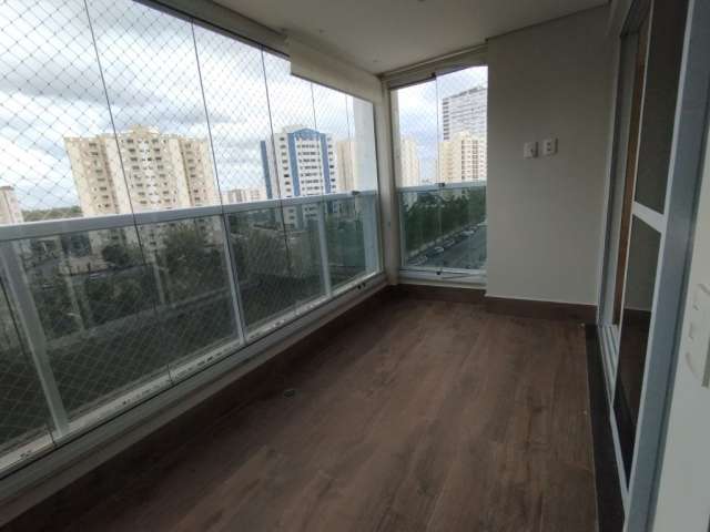 Lindo apartamento para locação na Praça do Habibs, com 110m², 2 suites, 2 vagas e ar condicionado nos quartos e sala!!!