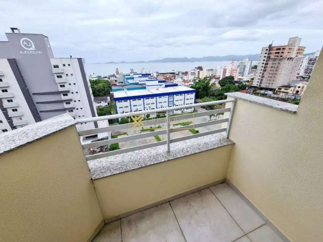 Lindo apartamento com vista mar permanente