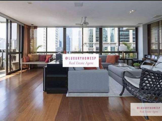 Apartamento com 3 suítes, 230 m² , 3 vagas- venda por R$ 6.990.000 ou aluguel por R$ 36.231/mês - Itaim Bibi - São Paulo/SP