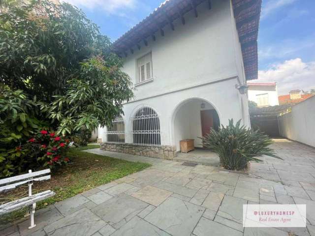 Casa à Venda em Rua Fechada no Jardim América