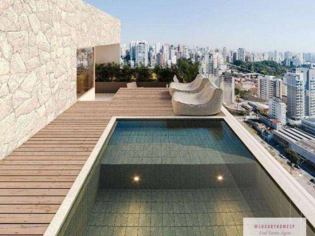 Cobertura com 4 dormitórios à venda, 335 m² por R$ 9.790.000,00 - Itaim Bibi - São Paulo/SP