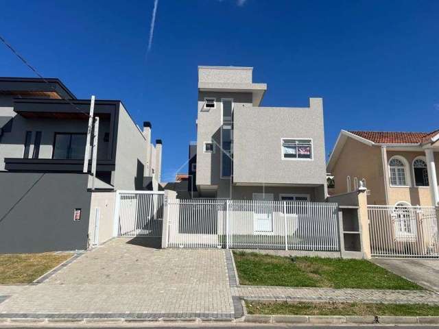 Sobrado a venda com 3 quartos com suíte com 120 m² no bairro Xaxim