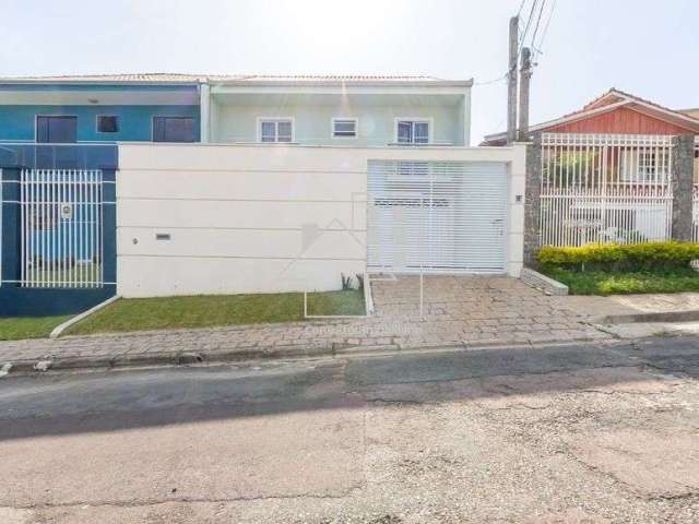 Sobrado a venda com 161 m² com 4 quartos com suíte no Capão Raso - Curitiba - PR