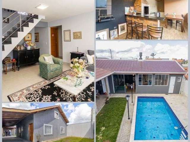 Casa a venda com 180 m² com 4 quartos com suíte com edícula 40 m² em Capão da Imbuia - Curitiba - PR