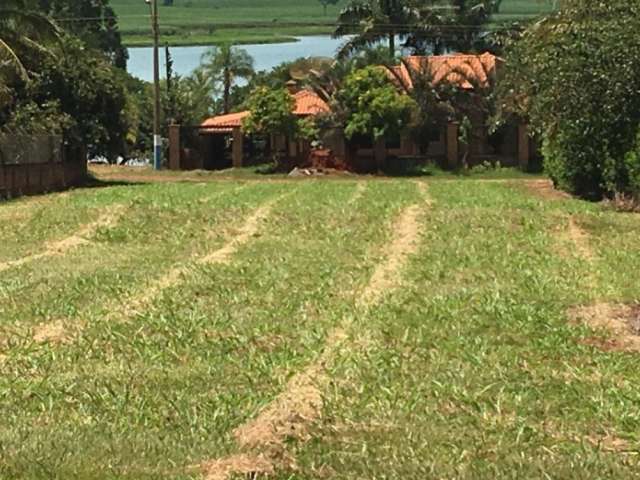 Vendo Terreno Condomínio Córrego Azul Araçatuba SP