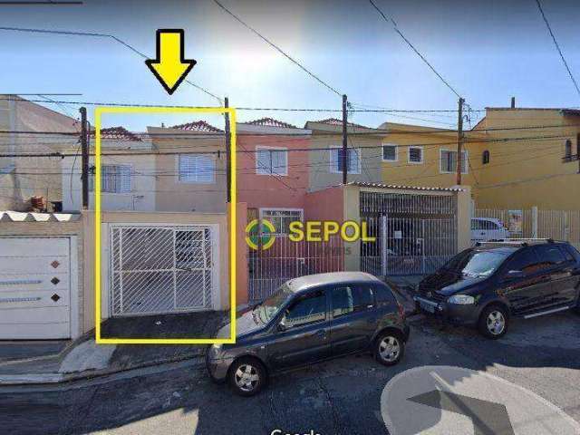 Sobrado com 2 dormitórios à venda, 1 m² por R$ 460.000,00 - Jardim Piqueroby - São Paulo/SP