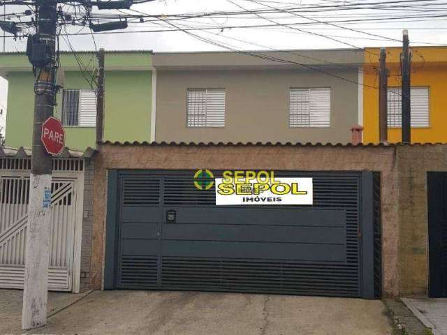 Sobrado à venda, 70 m² por R$ 500.000,10 - Jardim Imperador - São Paulo/SP