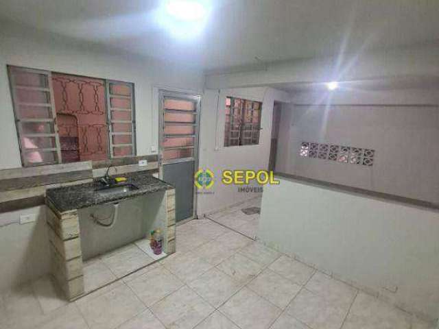 Casa com 2 dormitórios para alugar, 60 m² por R$ 900,00/mês - Jardim Itapema - São Paulo/SP