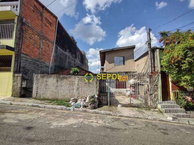 Terreno à venda, 350 m² por R$ 350.000,00 - Cidade São Mateus - São Paulo/SP