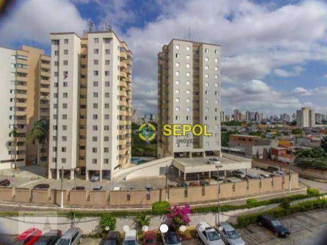 Apartamento com 3 dormitórios à venda, 70 m² por R$ 405.000,00 - Vila Matilde - São Paulo/SP