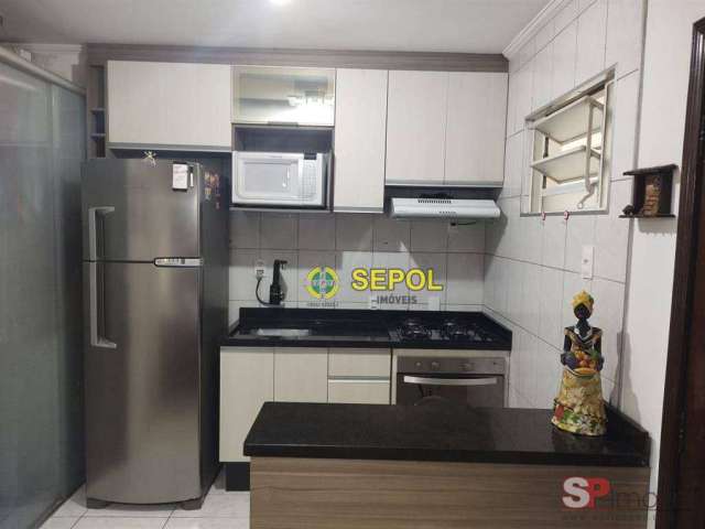 Apartamento à venda, 48 m² por R$ 229.000,01 - Jardim Santa Terezinha (Zona L - São Paulo/SP